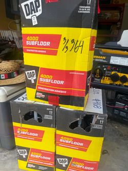 DAP 4000 Subfloor Construction Adhesive