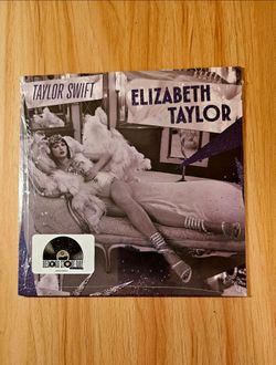 Taylor Swift - Elizabeth Taylor - SEALED Record Store Day 2025 7" Vinyl