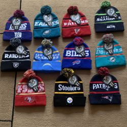 Football Light Up Beanies