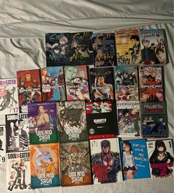 Manga Haul