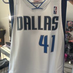 Dallas Mavericks Dirk Jersey 