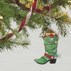 2021 Hallmark Keepsake Ornament Lights To Boot