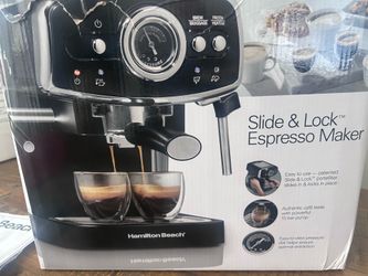 Hamilton Beach Expresso Maker-Like New