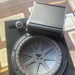 Speaker/ sound amplifier For Any Car 