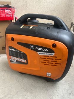 Efurden 5000W Portable Inverter Generator,