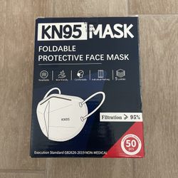KN95 Face Mask NEW UNOPENED UNUSED Protective Face Mask