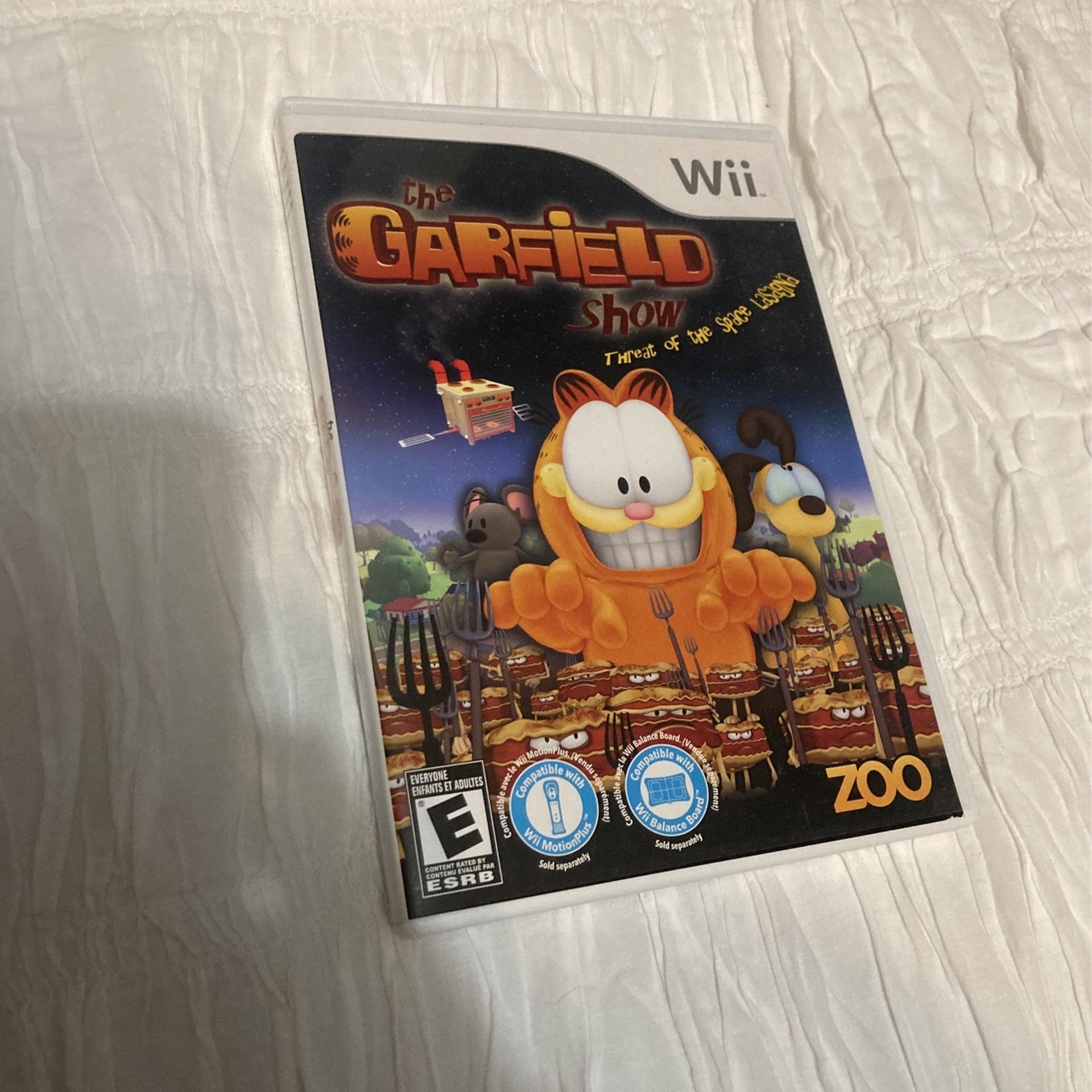 The Garfield Show Threat of the Space Lasagna for Wii