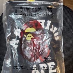 A Bathing Ape Red Camo Tshirt