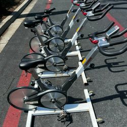 Stationary Bike Spin Bike Keiser M3 Indoor Exercise Bicycle Cardio Workout 