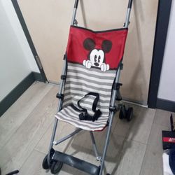 Mickey Mouse Kids Stroller 