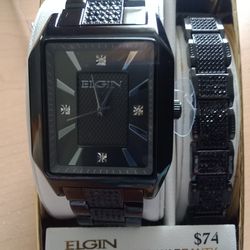 Watch and Bracelet Set