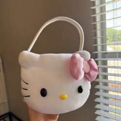 Hello Kitty Basket 