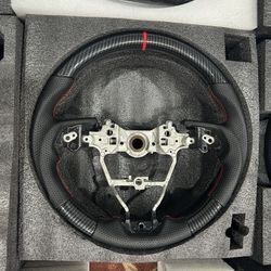 Camry/Corolla/Rav4 Carbon Fiber Steering Wheel (2018-2024)