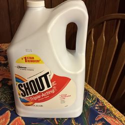Shout Triple Action Stain Remover 172 Oz