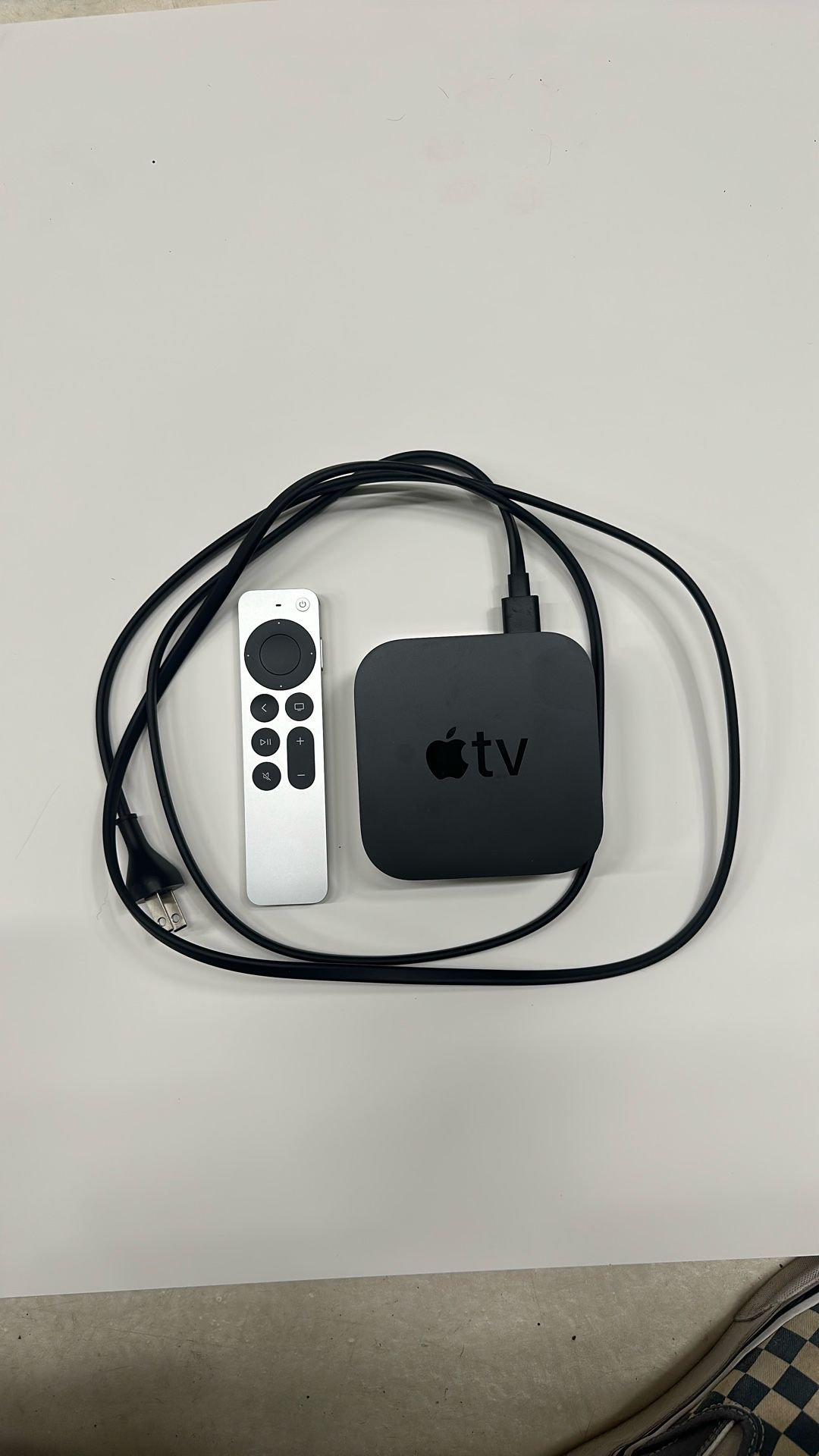 Apple Tv And Remote Controller