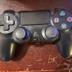 PS4 Controller And Call Of Duty Ww2