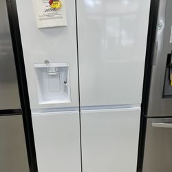 Lg Side By Side Refrigerator 