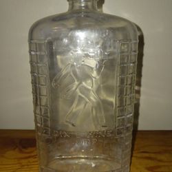 Collectible Vintage Dixie Wine Corp Bottle