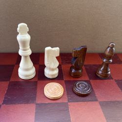 Chess Checkers Board 