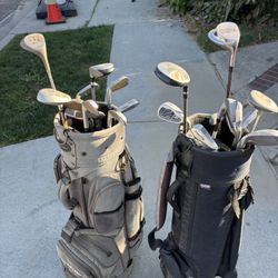 Golf Clubs With Bags Right Handed