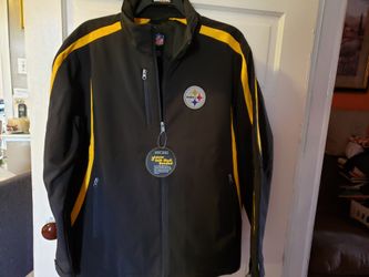 New XL steelers men jacket