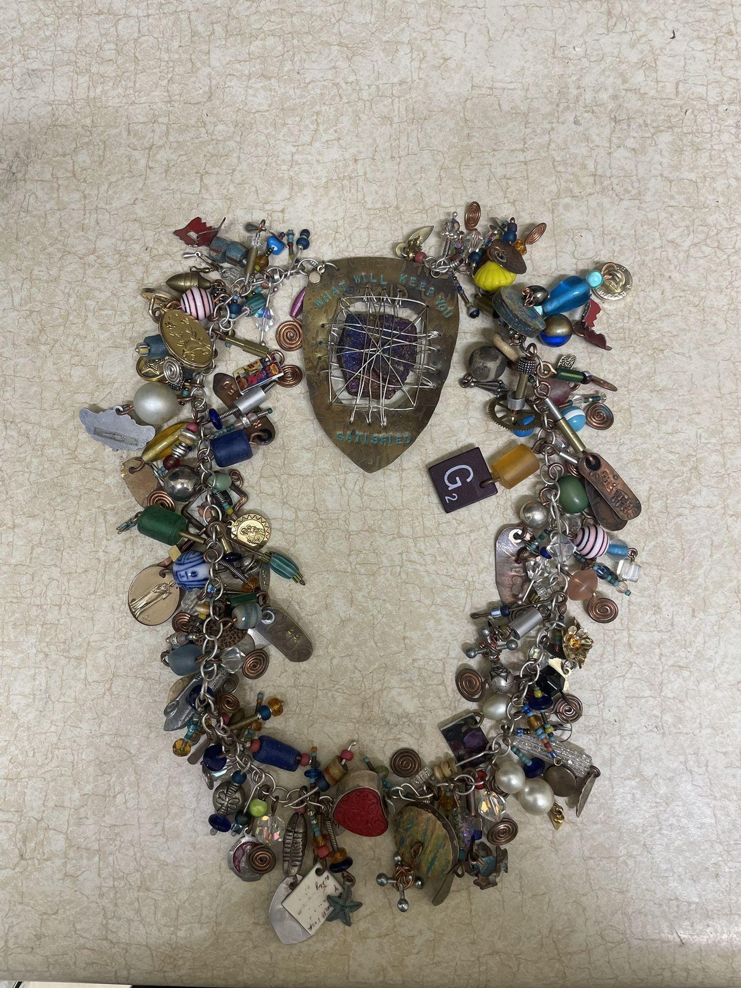 Alley Maranto One Of A Kind Charm Necklace