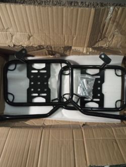 Brand new CRF250L saddlebag racks