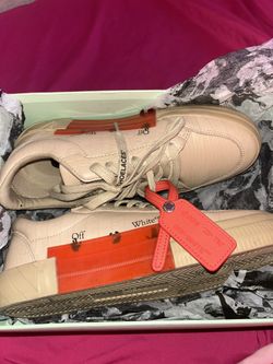 Off white shoes