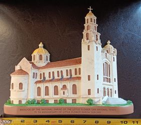 BASILICA OF THE NATIONAL SHRINE OF THE LITTLE FLOWER