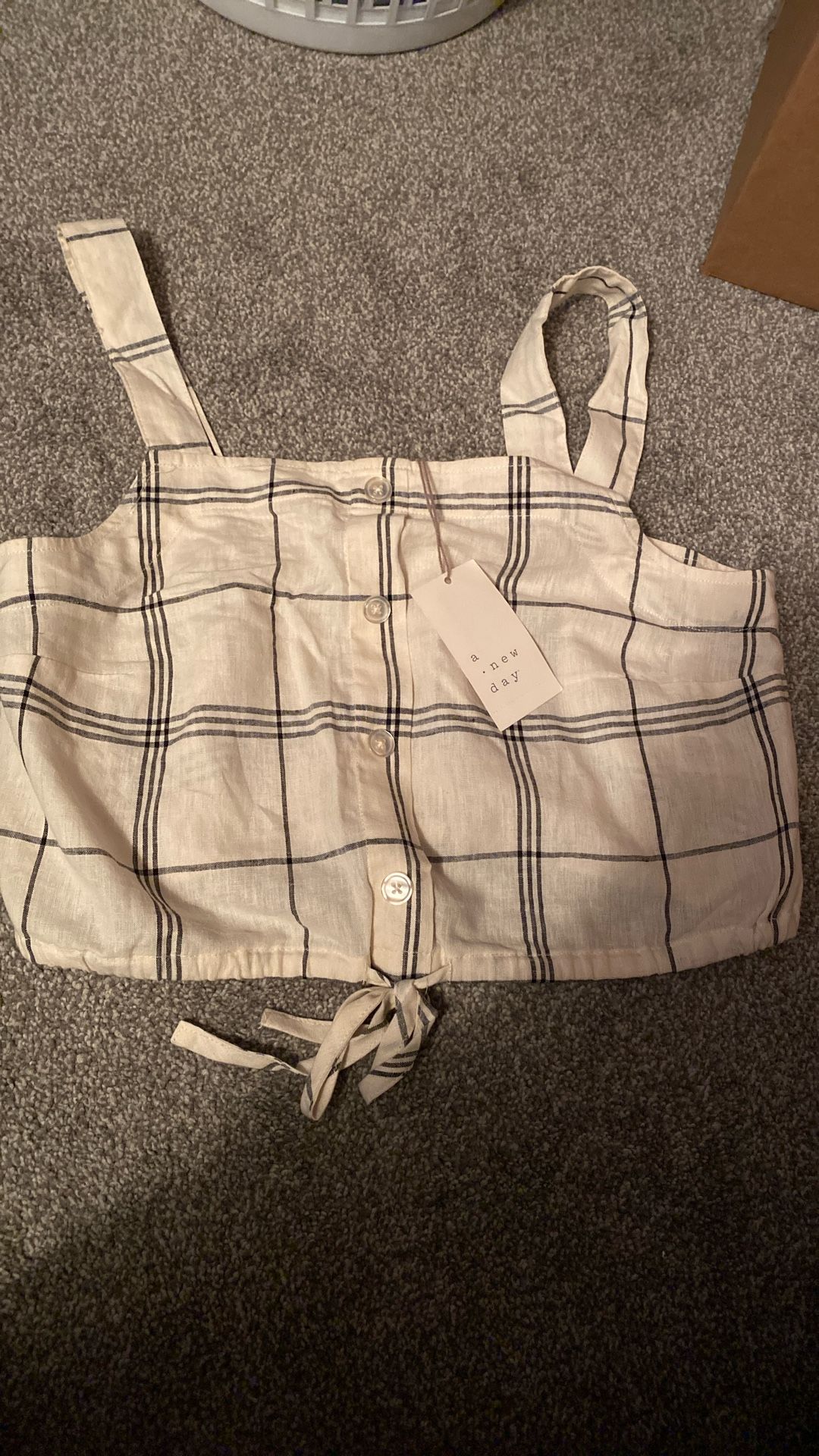 A New Day Cropped Top