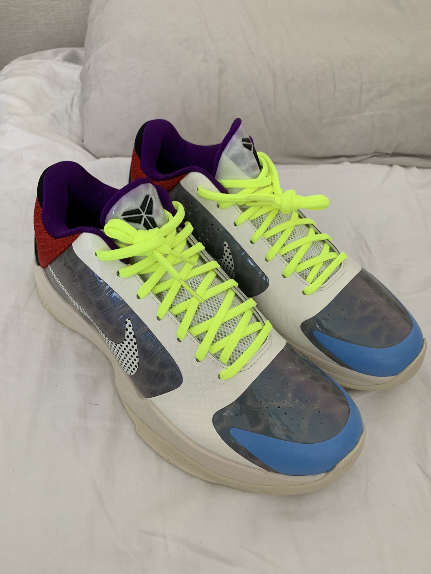 Nike Kobe V PJ Tucker Size 10.5 DS