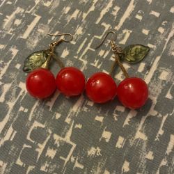 Cherry Earings