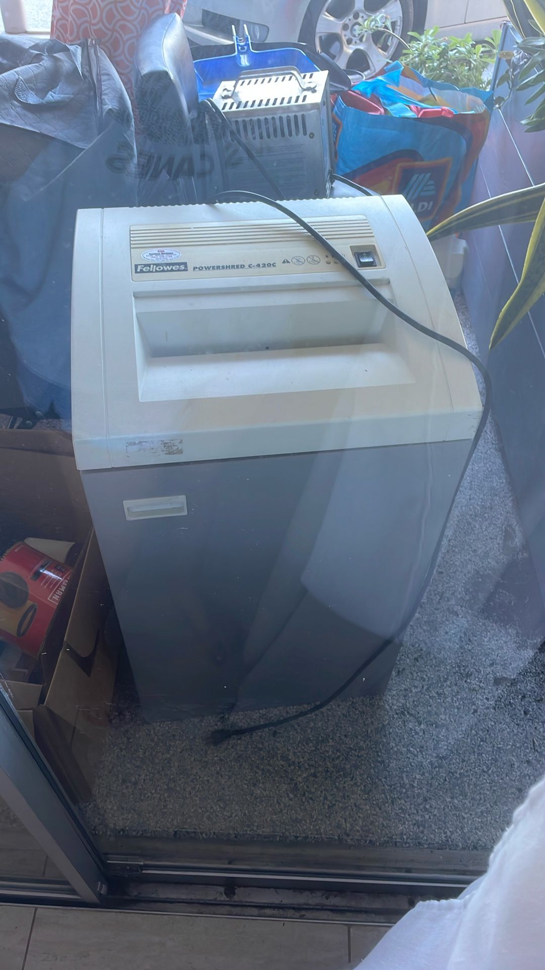 Paper Shredder