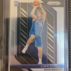 Luka Doncic Rookie Card Prizm