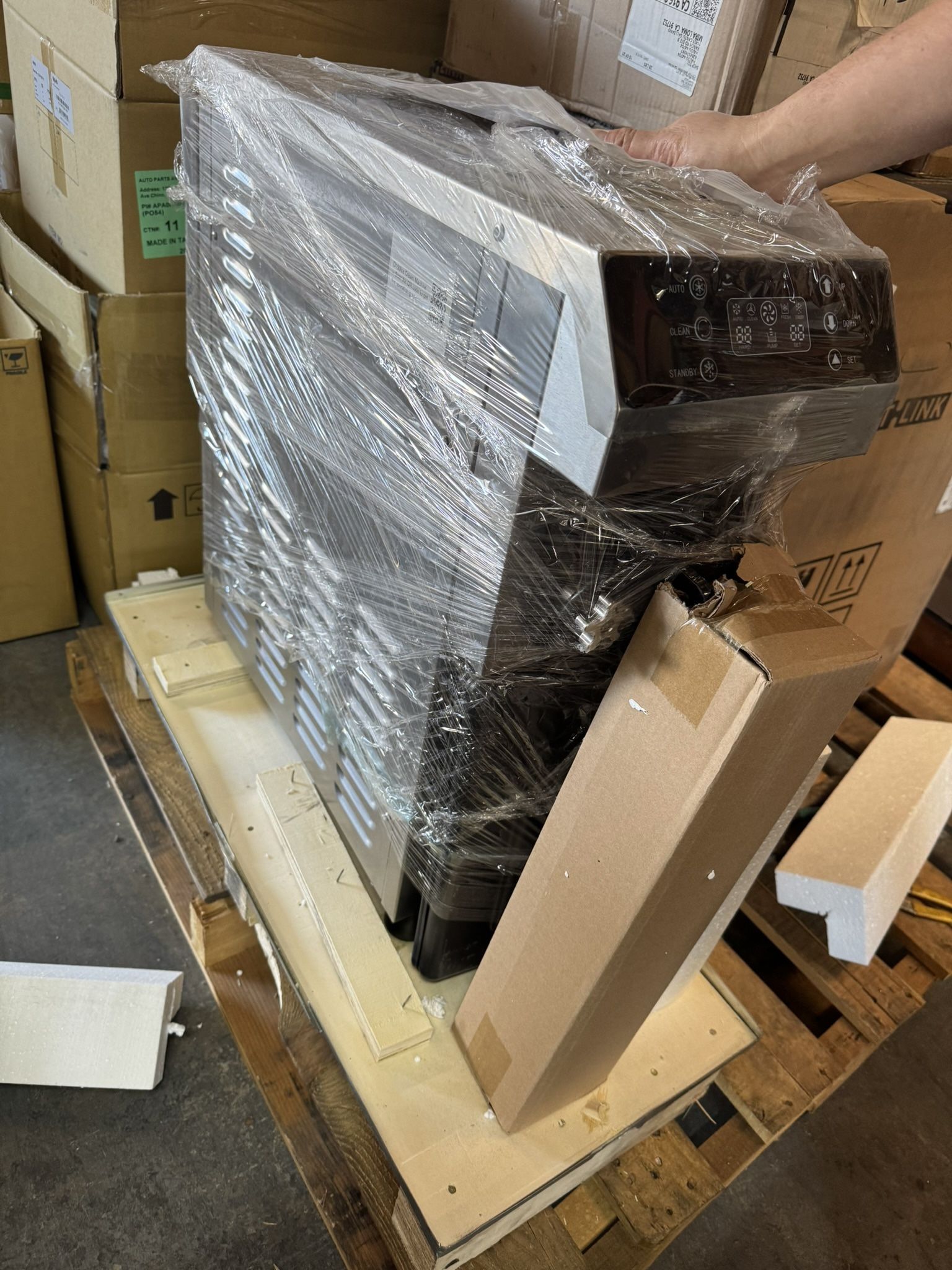 D150 Commercial Soft Serve Ice Cream Machine | OPEN BOX