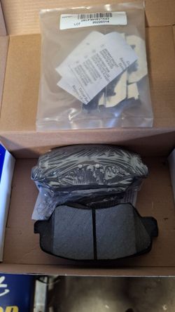 WAGNER QS FRONT BRAKE PADS