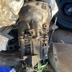 Manual 5 Speed 03 Bmw325 Transmission 