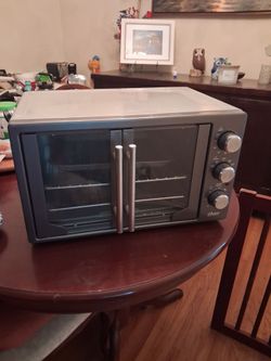 Air fryer toaster oven