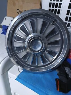 14" 1967–1969 Mercury Cougar HubCaps