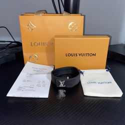 Pre Owned Louis Vuitton Slim Shadow Bracelet