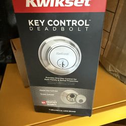 Kwikset lock brand new