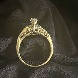 Engagement Ring Size7