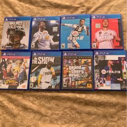 Ps4 Games