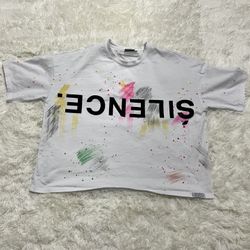 Onyx Paint Silence Tee