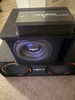 SKAR AMP And Sub
