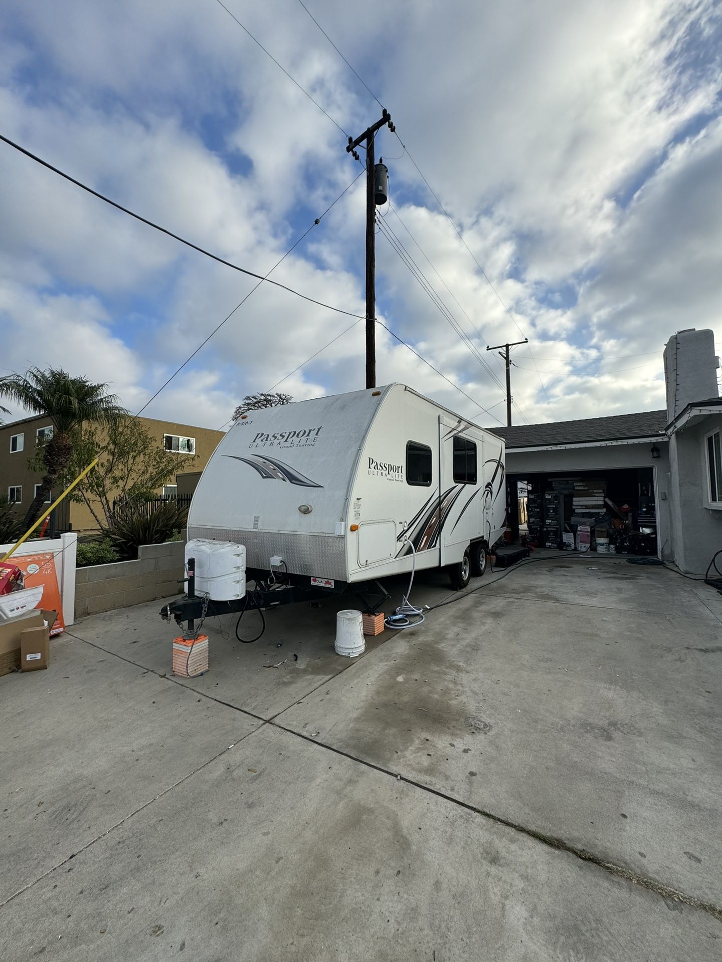 RV Trailer
