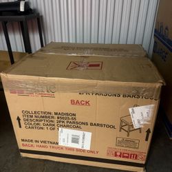 Brand New Madison Barstools - 2 Pack