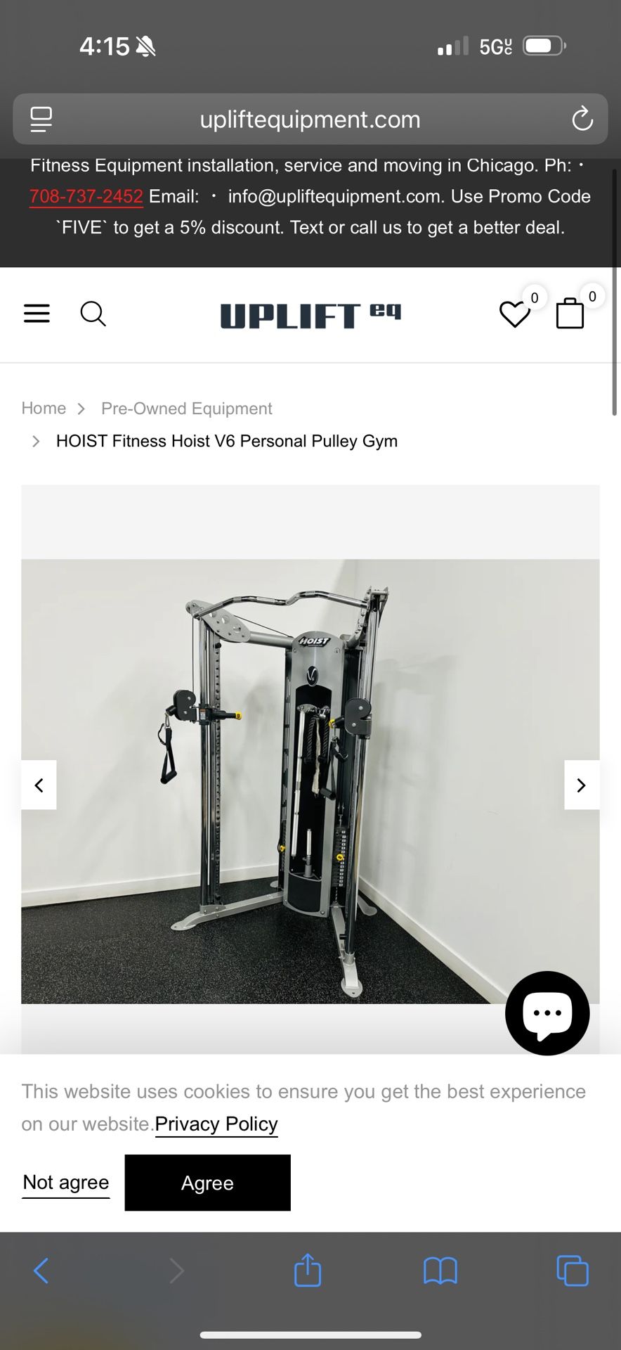 Free Gym Equipment And Power Bike
