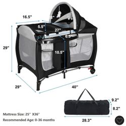 Brand New In Box Playpen