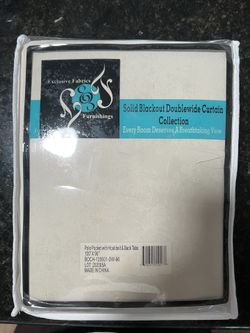 Blackout Curtain - 1 Panel